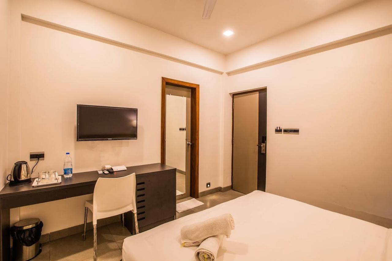 Coastal Pearl Hotel Margao Railway Station Dış mekan fotoğraf