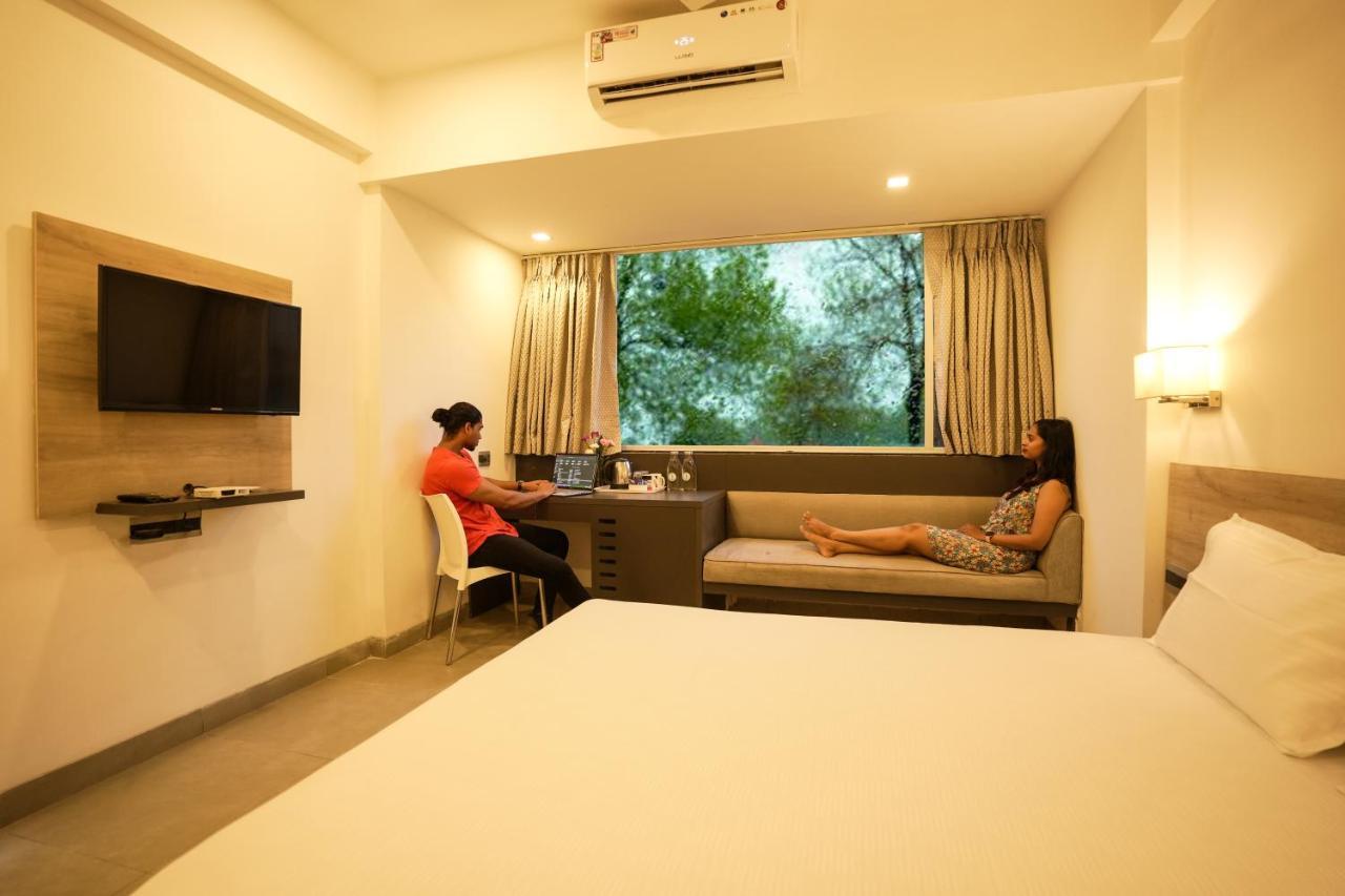 Coastal Pearl Hotel Margao Railway Station Dış mekan fotoğraf