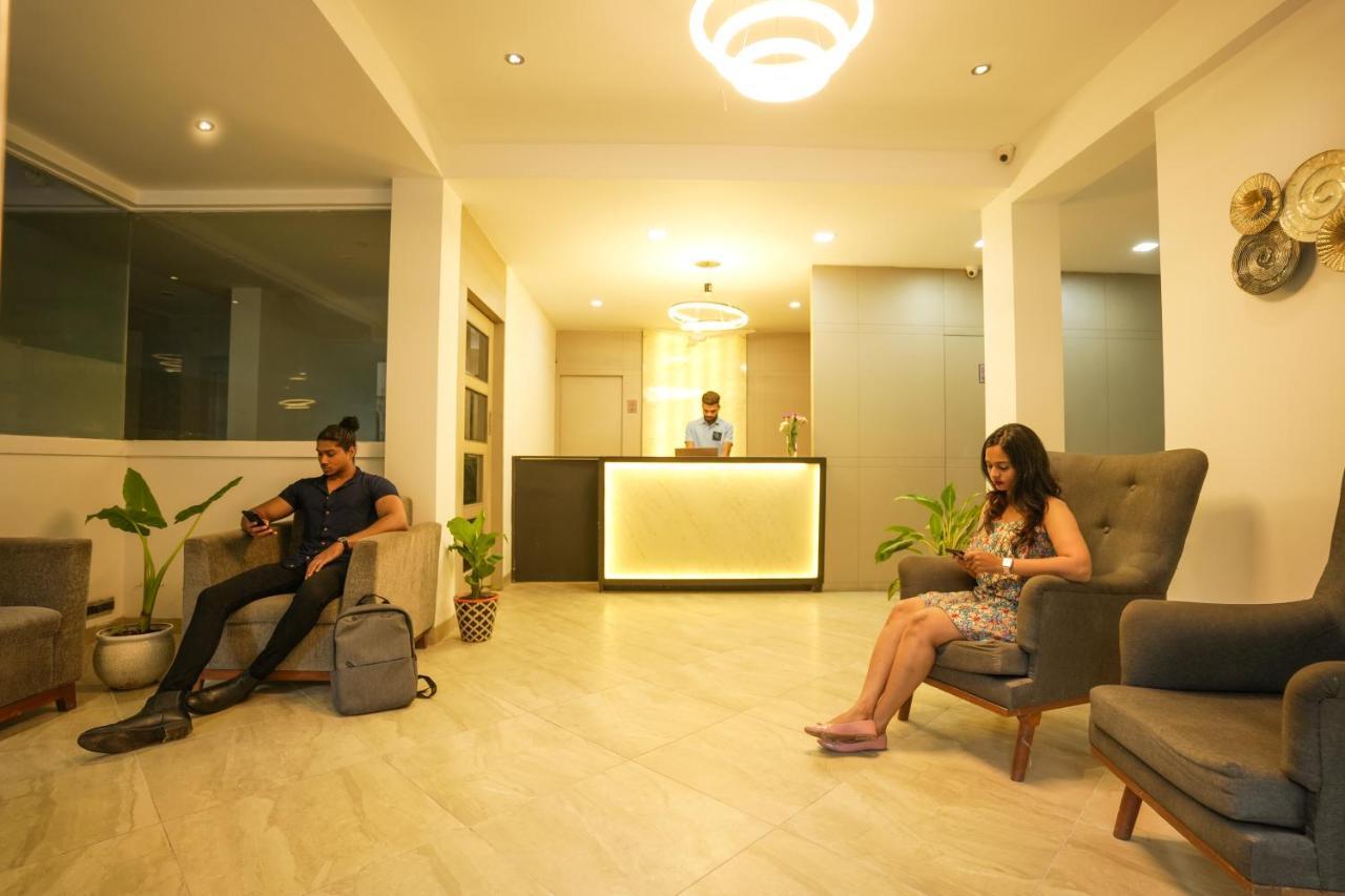 Coastal Pearl Hotel Margao Railway Station Dış mekan fotoğraf