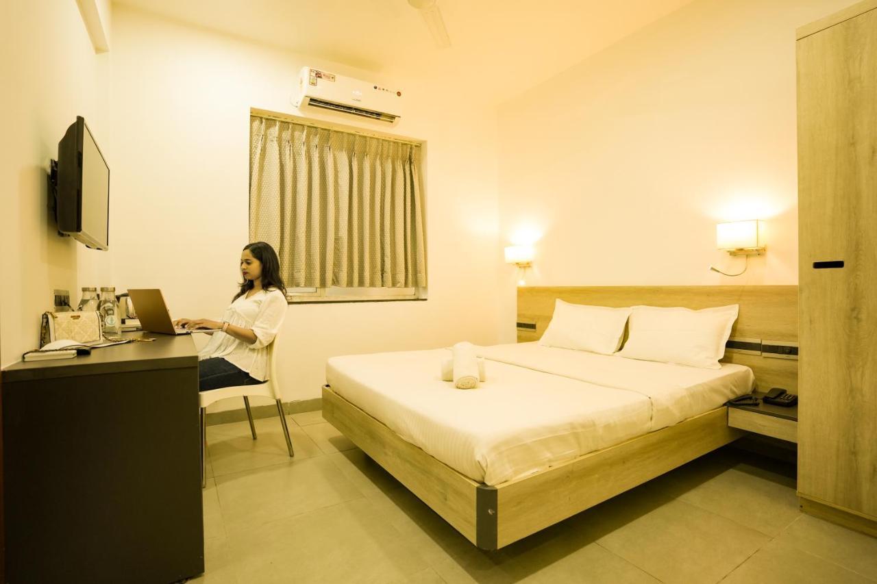 Coastal Pearl Hotel Margao Railway Station Dış mekan fotoğraf