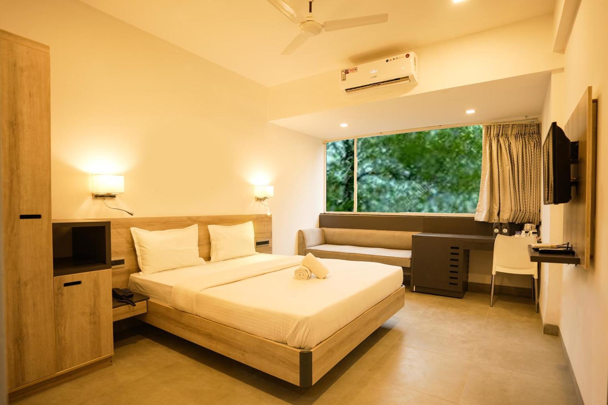 Coastal Pearl Hotel Margao Railway Station Dış mekan fotoğraf